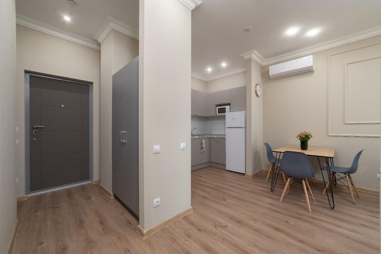Green Apartments أوديسا المظهر الخارجي الصورة