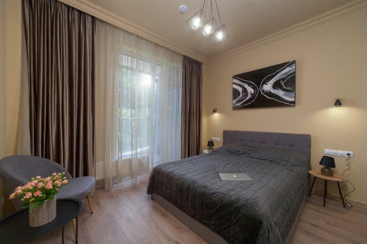 Green Apartments أوديسا المظهر الخارجي الصورة