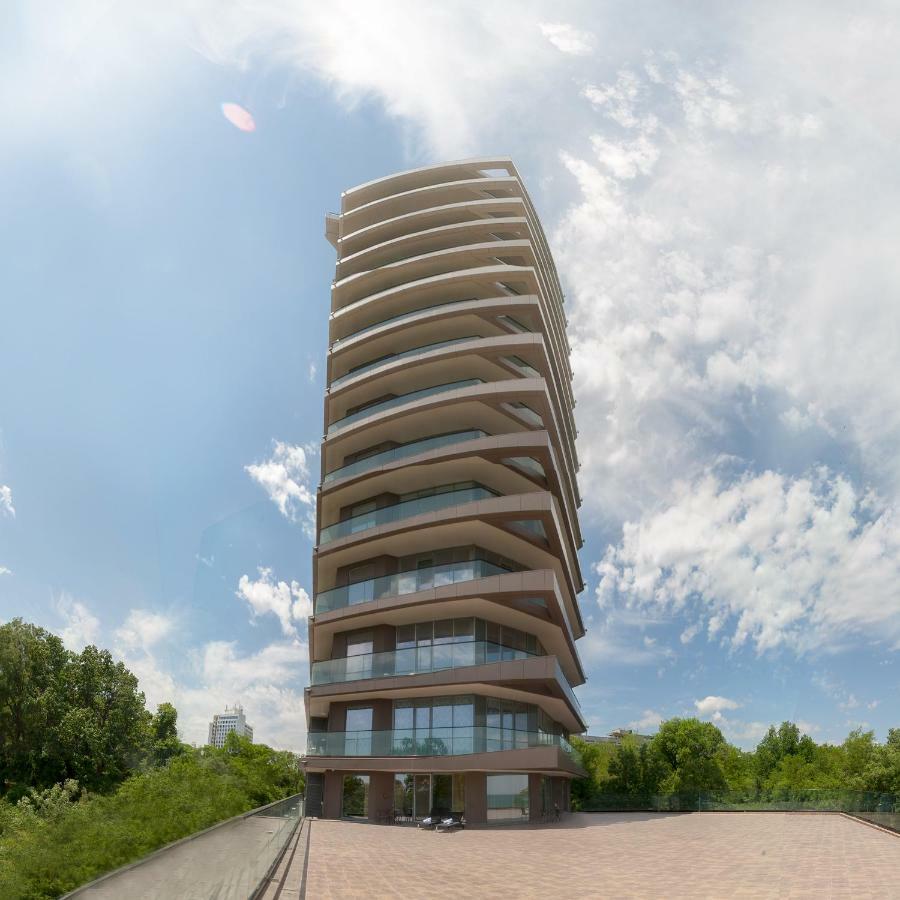 Green Apartments أوديسا المظهر الخارجي الصورة