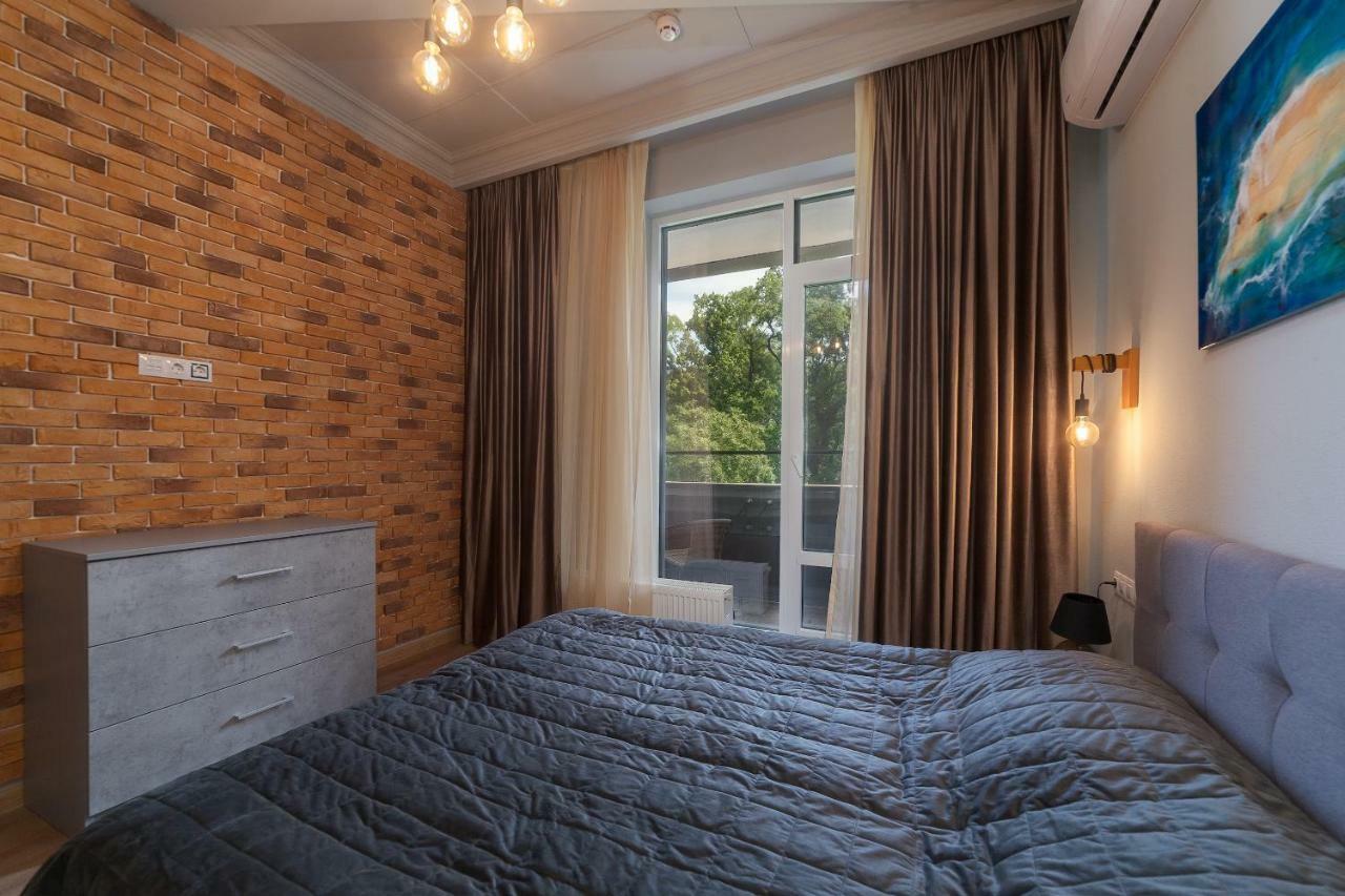 Green Apartments أوديسا المظهر الخارجي الصورة