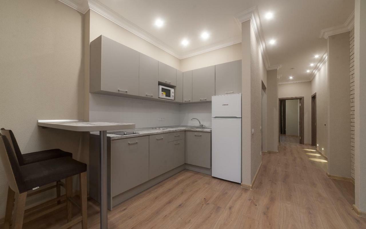 Green Apartments أوديسا المظهر الخارجي الصورة