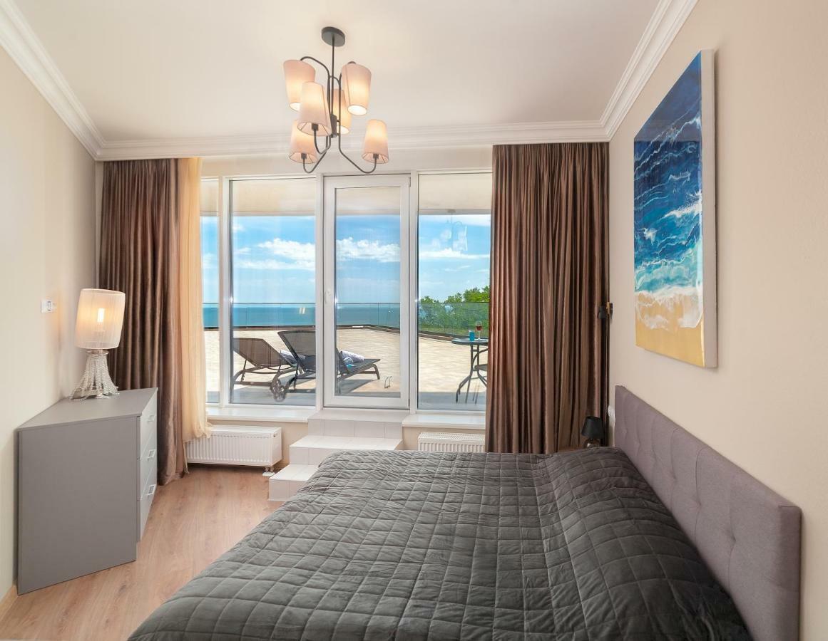 Green Apartments أوديسا المظهر الخارجي الصورة