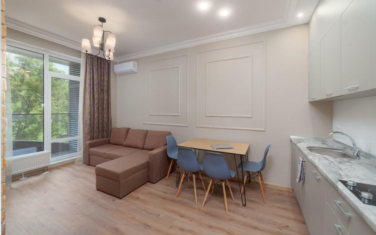 Green Apartments أوديسا المظهر الخارجي الصورة
