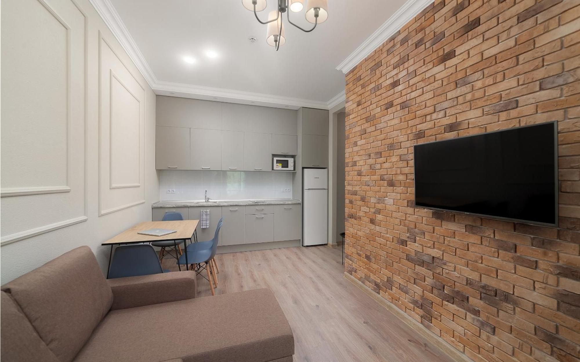 Green Apartments أوديسا المظهر الخارجي الصورة