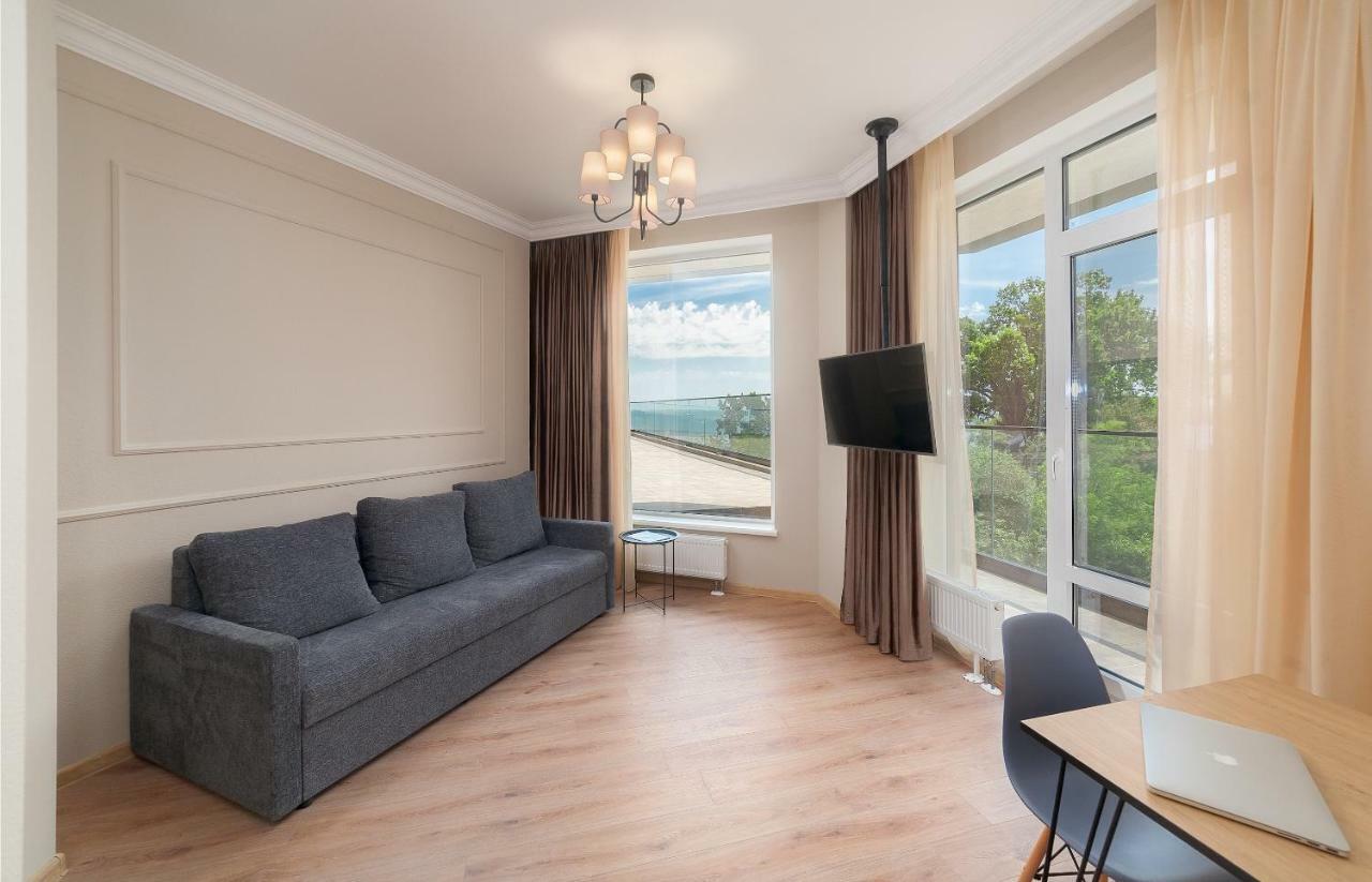 Green Apartments أوديسا المظهر الخارجي الصورة